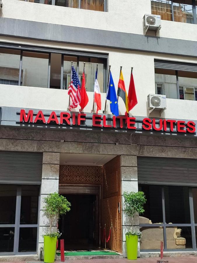 Maarif Elite Suites Casablanca Exterior foto