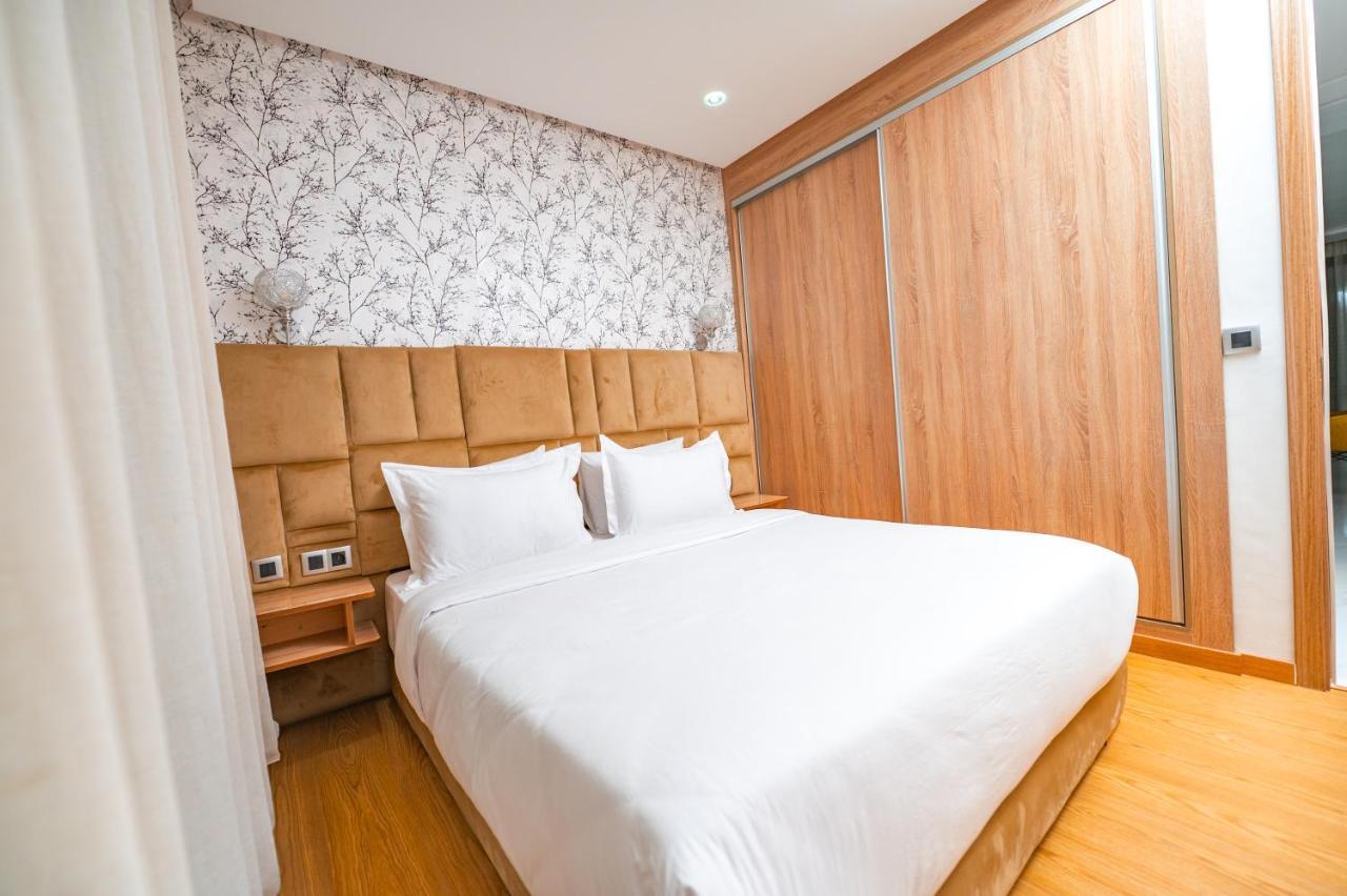 Maarif Elite Suites Casablanca Exterior foto