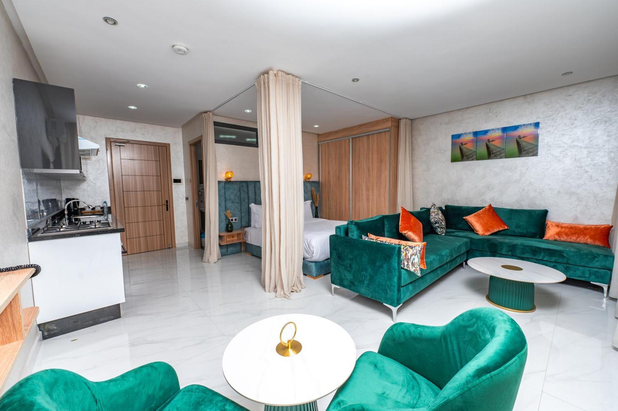 Maarif Elite Suites Casablanca Exterior foto