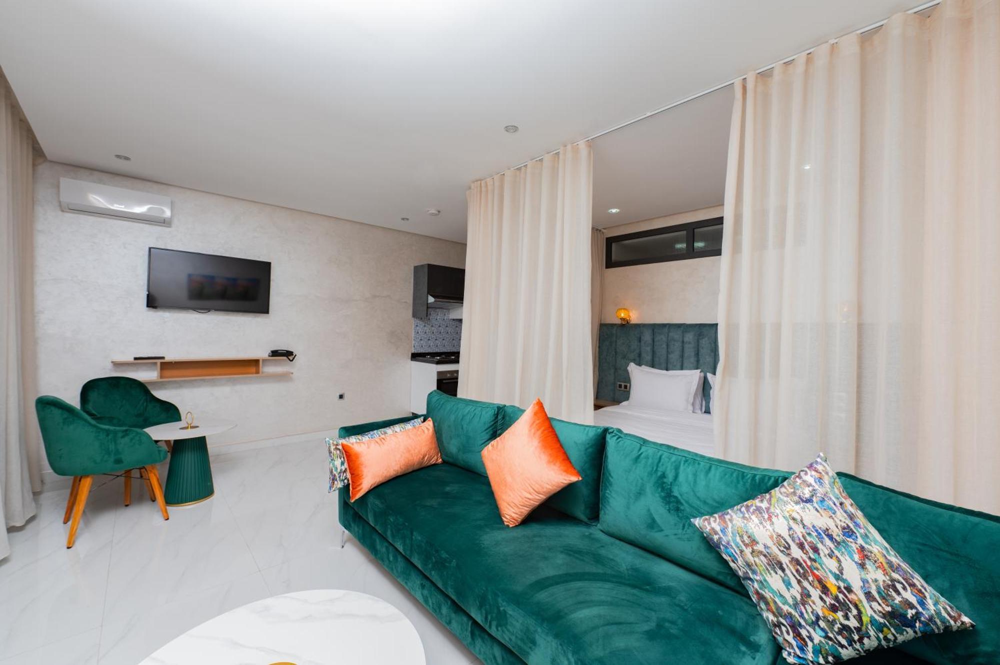 Maarif Elite Suites Casablanca Exterior foto