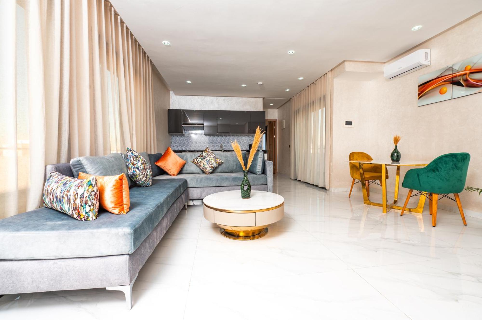 Maarif Elite Suites Casablanca Exterior foto