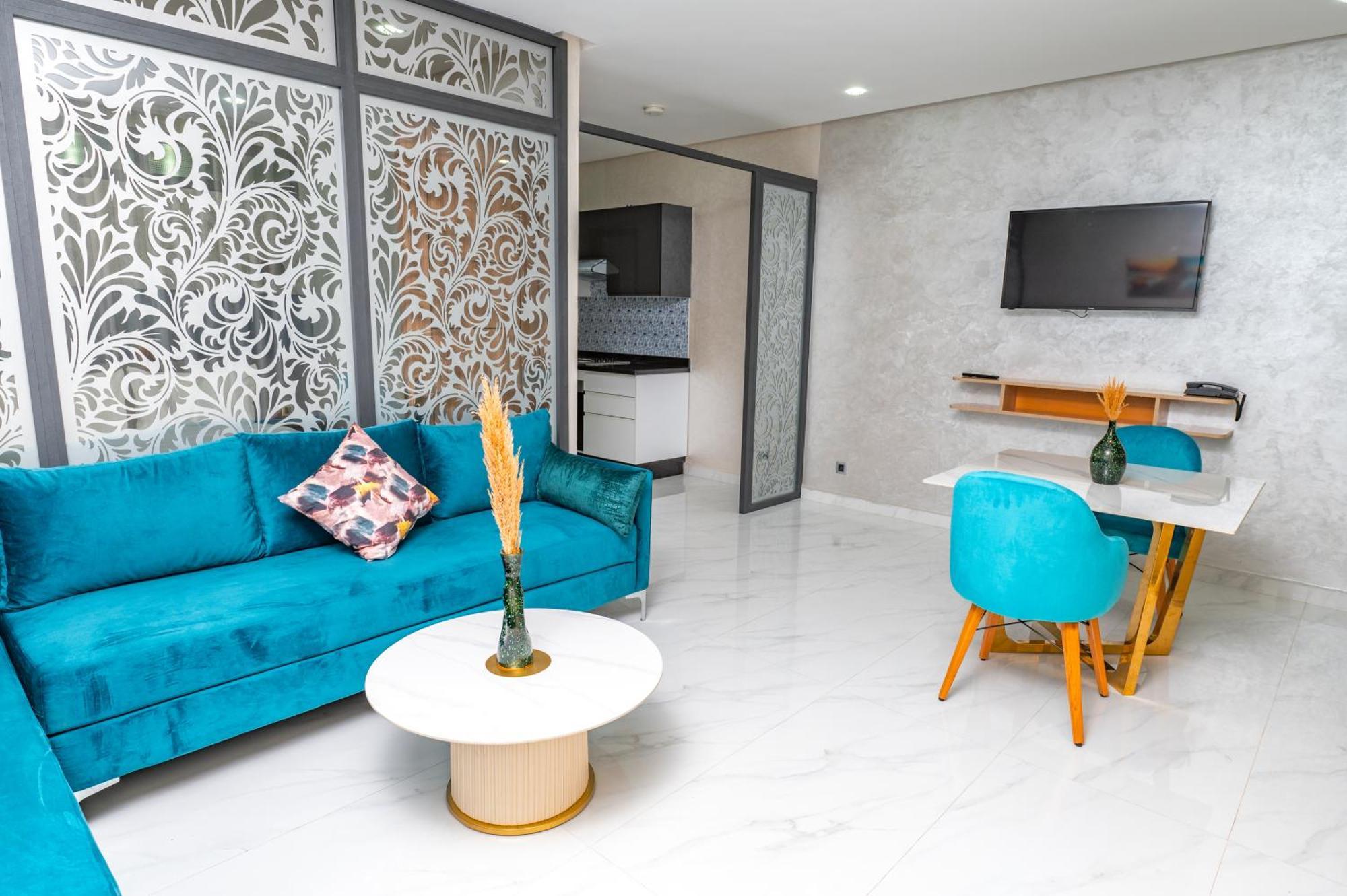 Maarif Elite Suites Casablanca Exterior foto
